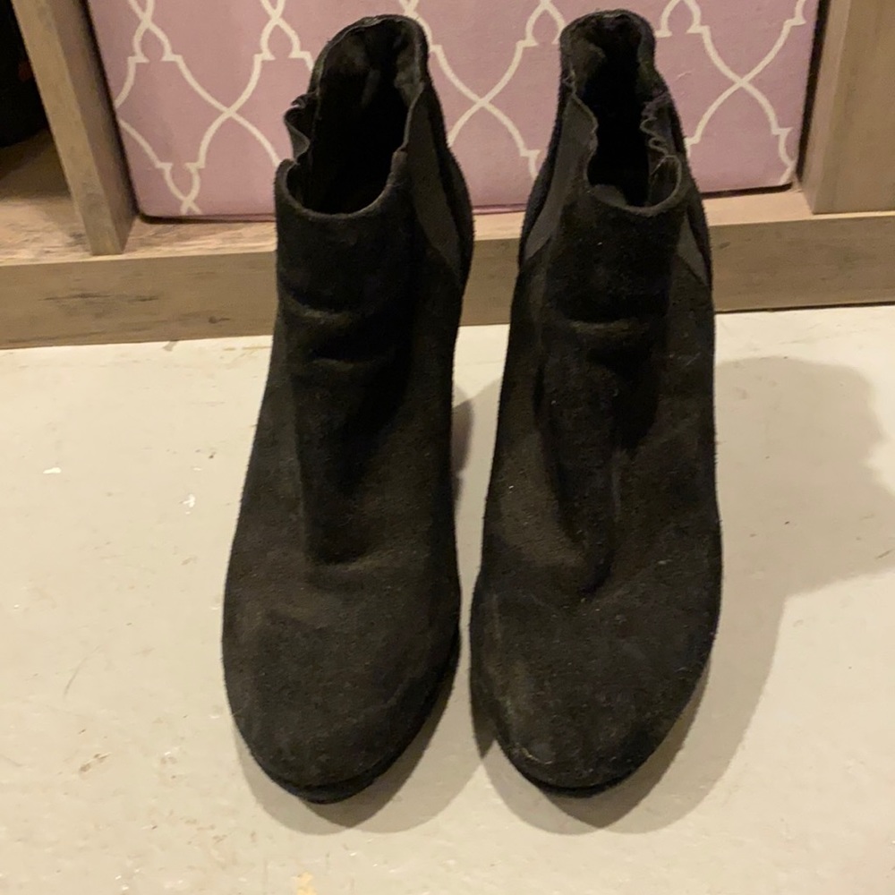 Wedge Booties